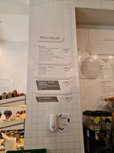 Opinii despre A Padaria Portuguesa în Lisboa - Gastronomia e hotelaria