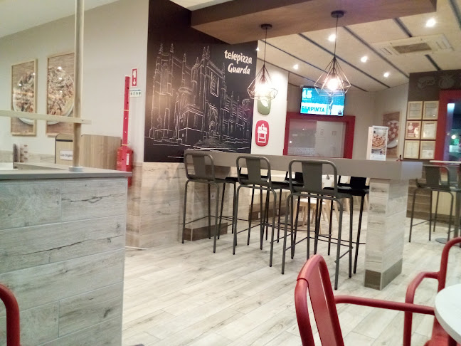 Opinii despre Telepizza Guarda în Guarda - Gastronomia e hotelaria