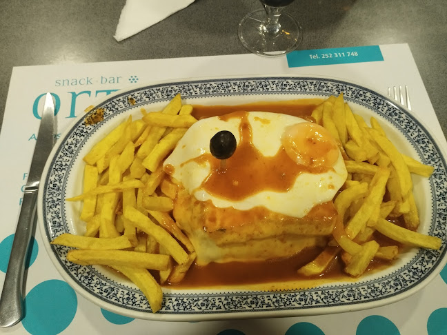 Opinii despre Ortiga în Vila Nova de Famalicão - Gastronomia e hotelaria