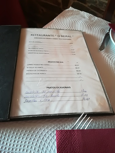 O Beiral - Gastronomia e hotelaria