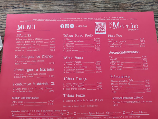 Opinii despre Restaurantes Beja | Restaurante À do Márinho în Beja - Gastronomia e hotelaria