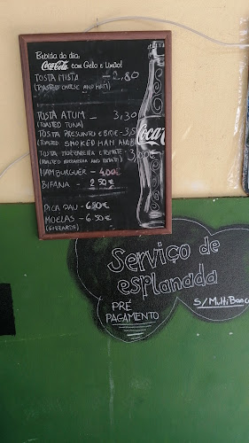 Opinii despre Bar Ilha do Picoto în Avô - Gastronomia e hotelaria