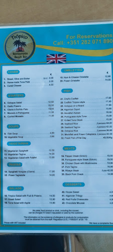 Comentarii opinii despre Trópico Beach Bar