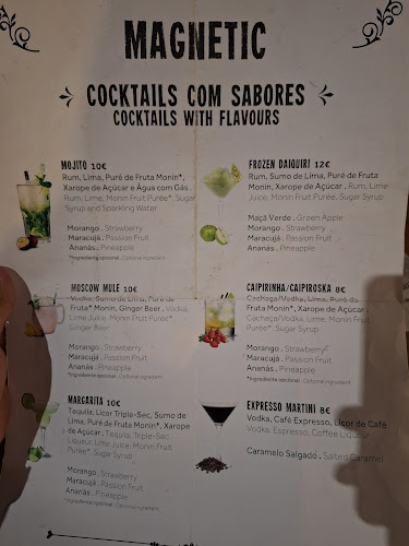 Opinii despre Magnetic în Lisboa - Gastronomia e hotelaria