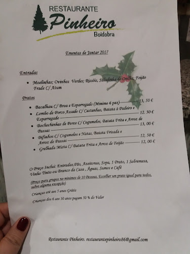 Restaurante Pinheiro