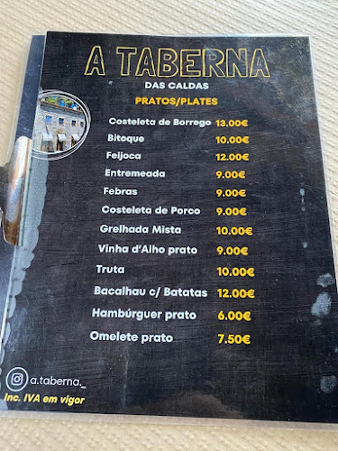 Taberna das Caldas