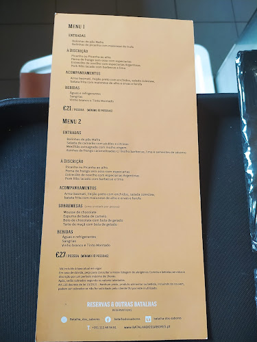 Opinii despre Batalha dos Sabores în Amadora - Gastronomia e hotelaria