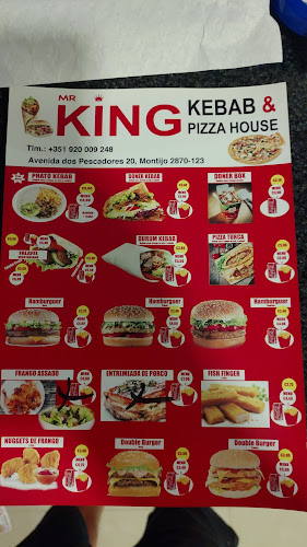Opinii despre MR.KING KEBAB & PIZZA HOUSE în Montijo - Gastronomia e hotelaria