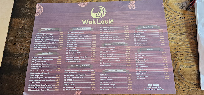 Opinii despre Wok Loulé în Loulé - Gastronomia e hotelaria