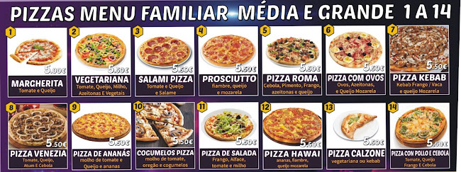 EatRite Pizzaria e Kebab - Gastronomia e hotelaria