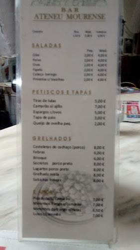 Ateneu Mourense - Moura