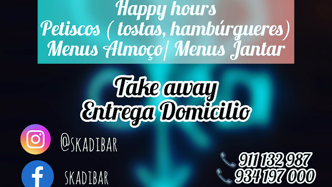 Opinii despre Skadi Bar în Torres Vedras - Gastronomia e hotelaria