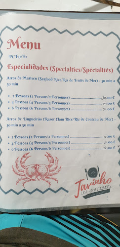 Opinii despre Távinho în Faro - Gastronomia e hotelaria