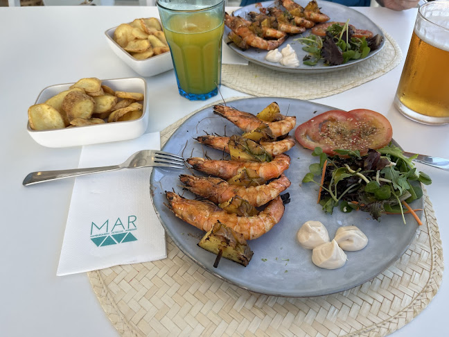 Mar - Gastronomia e hotelaria