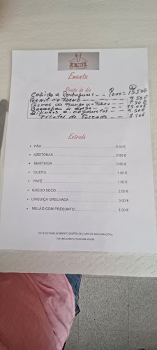 Restaurante A Mó - Fátima