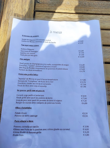 À Mesa Tavira - Tavira