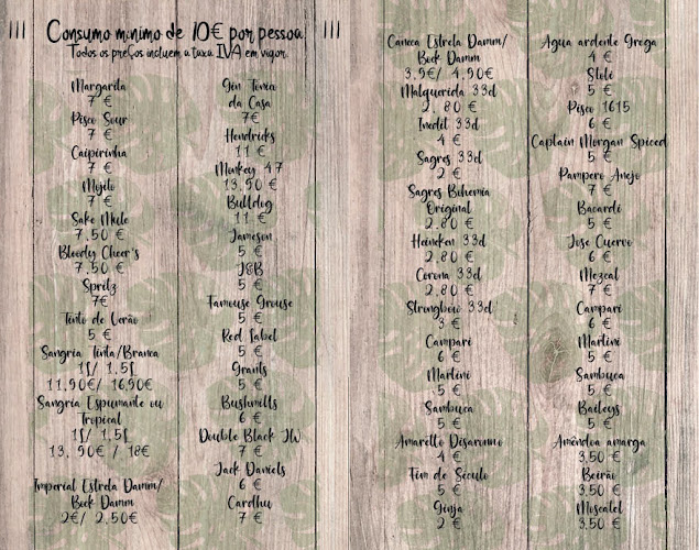 Cheer's - Food and Drinks - Gastronomia e hotelaria