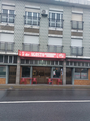 Opinii despre Café 5 de Agosto în Caldas de Vizela - Gastronomia e hotelaria