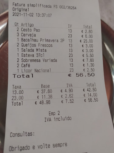 Primavera. Restaurante....padaria