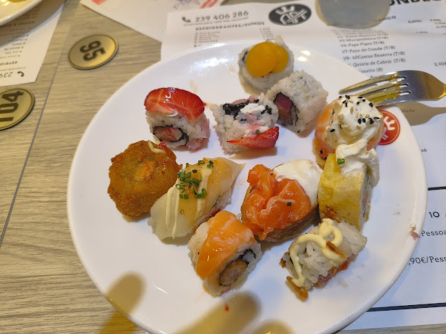 Restaurante WOK MONDEGO - Gastronomia e hotelaria
