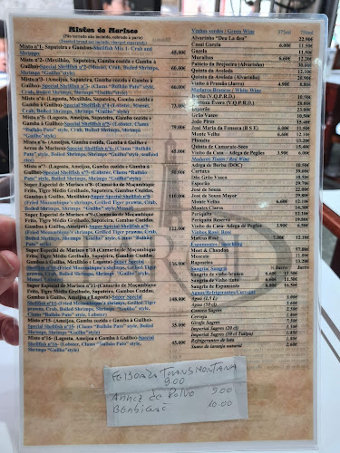 Opinii despre Restaurante Farol de Cacilhas în Almada - Gastronomia e hotelaria