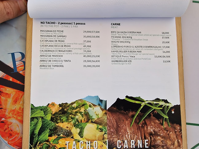 Comentarii opinii despre Beira Mar Restaurante Bar