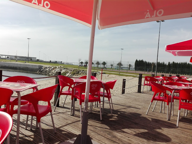 Praia Oudinot - Gastronomia e hotelaria