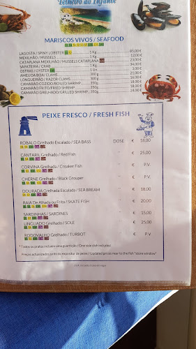 Opinii despre Restaurante Telheiro Do Infante în Sagres - Gastronomia e hotelaria