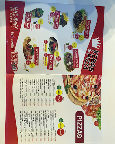 Doner King Kebab & Pizza