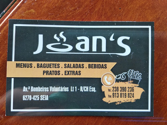 Joan's Take Away - Gastronomia e hotelaria