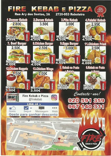 Fire Kebab e Pizza