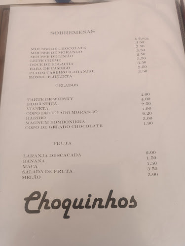 Restaurante Choquinhos