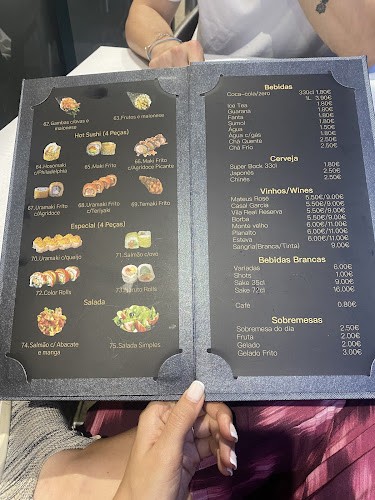 Restaurante Japonês - Genki Douro - Vila Real