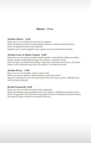 Restaurante e Pizzeria Brasilliano - Peniche