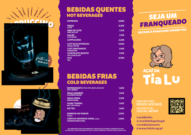 Açaí Tia Lu In Cup Aveiro - Aveiro