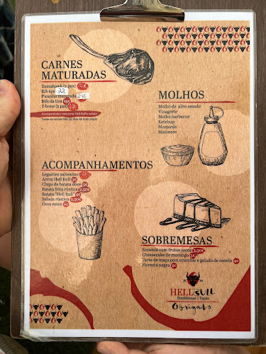 Restaurante Hell Bull - Steakhouse e Tapas - Gastronomia e hotelaria
