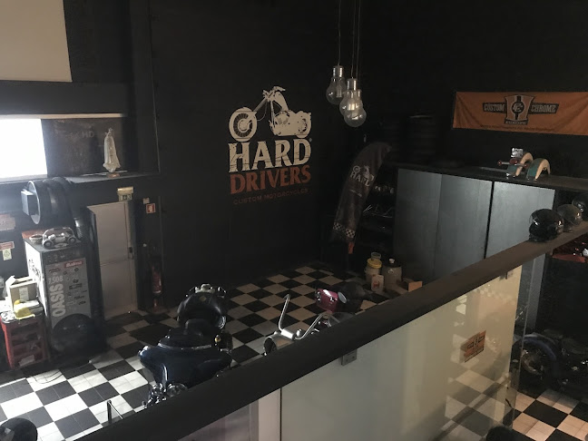 Hard Drivers Custom Motorcycles Restaurante - Canelas