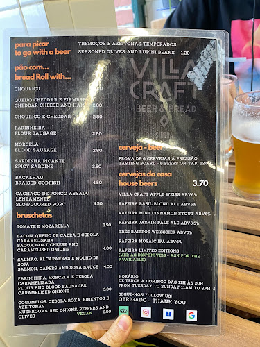 Villa Craft Beer & Bread - Gastronomia e hotelaria