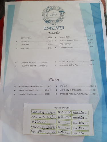 Restaurante Dom Lucas