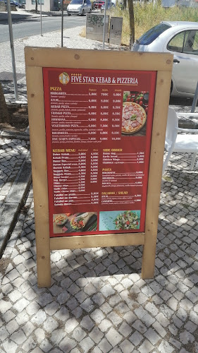 Five Star kebab & Pizzeria - Famões