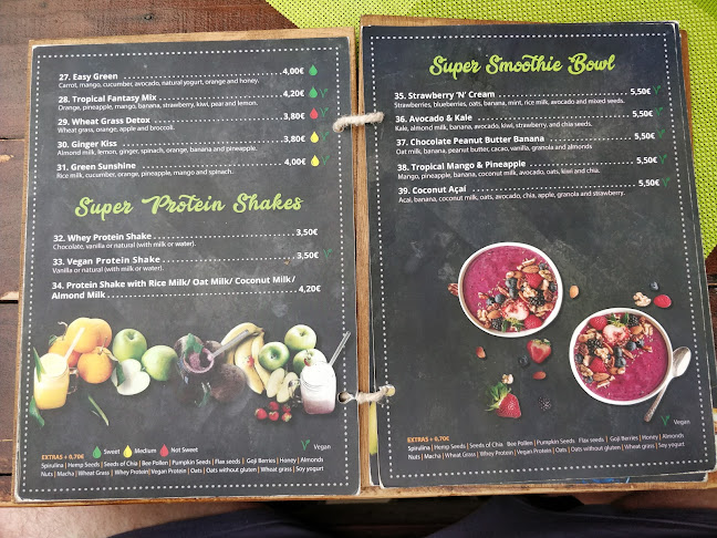 Super Juice - Gastronomia e hotelaria