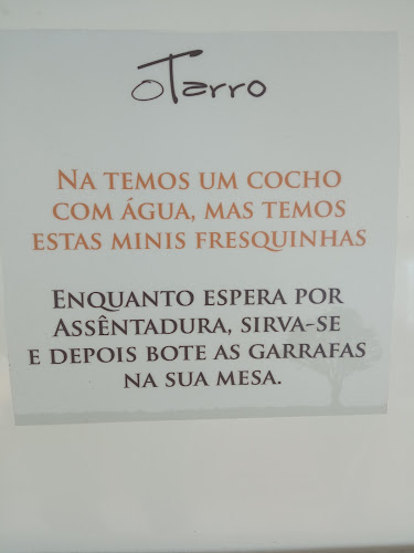 Comments and reviews of O Tarro/ Loures
