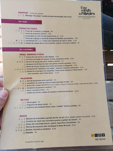 Casa de Pasto da Palmeira