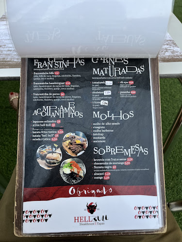Restaurante Hell Bull - Steakhouse e Tapas