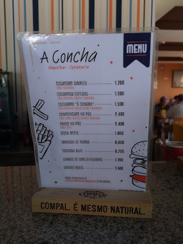 Opinii despre Snack-Bar A Concha în Torreira - Gastronomia e hotelaria