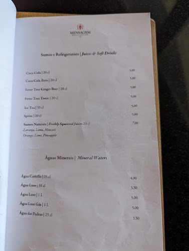 Reviews of Mensagem - Restaurante e Bar Panorâmico in Lisboa - Gastronomia e hotelaria