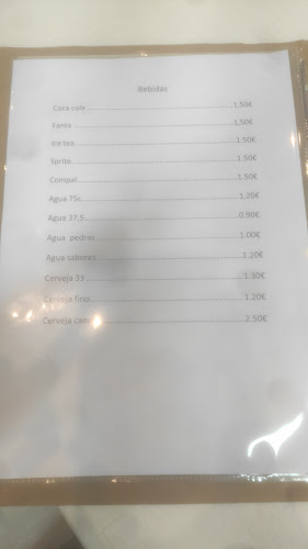 Novo Restaurante - Costa Verde - Vila do Conde