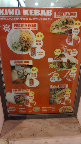 MR.KING KEBAB & PIZZA HOUSE - Gastronomia e hotelaria