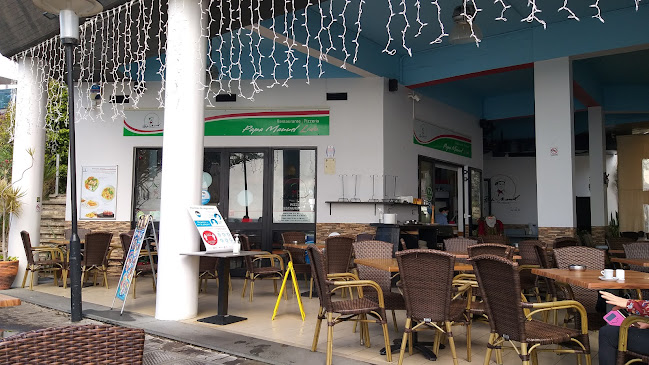 Papa Manuel Lido - Gastronomia e hotelaria