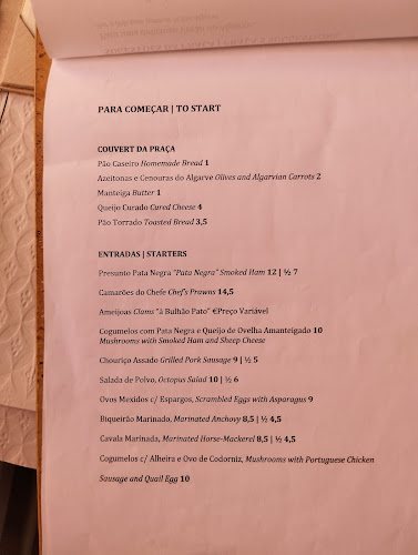 Restaurante Flôr da Praça